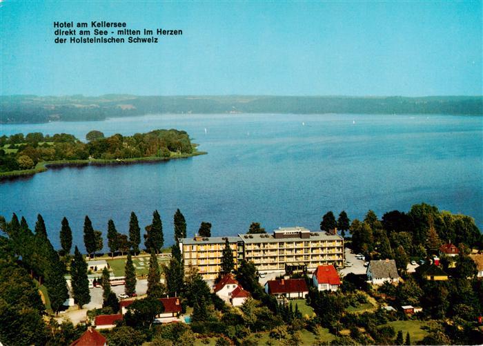 Malente-Gremsmuehlen Hotel am Kellersee Fliegeraufnahme