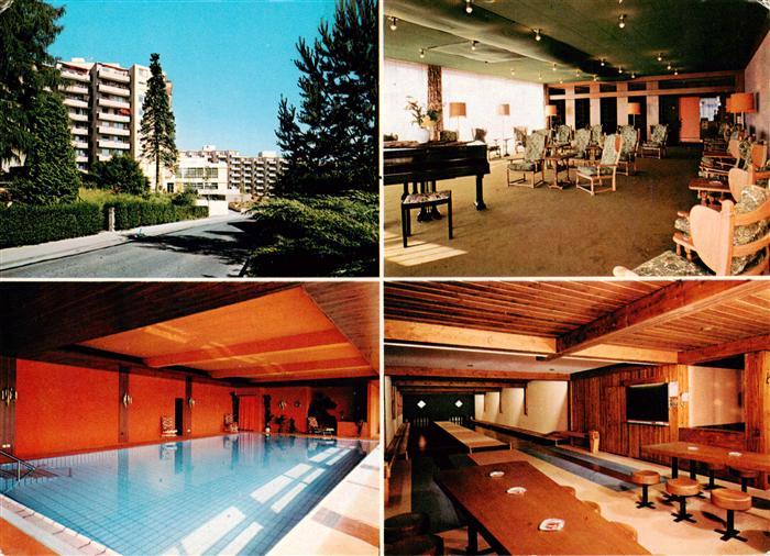 ueberlingen Bodensee Wohnstift ueberlingen Schwimmbad Kegelbahn