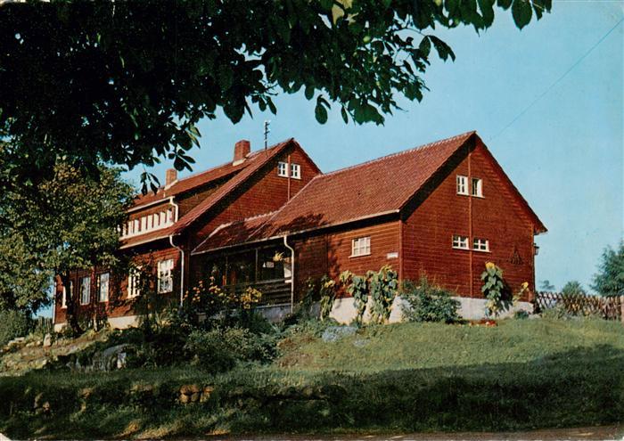 Schotten Hessen Jugendherberge Schotten