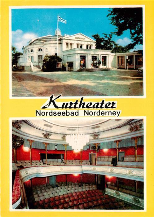 Norderney Nordseebad Kurtheater Saal