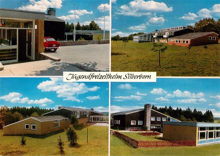 Silberborn Holzminden Jugendfreizeitheim Teilansichten