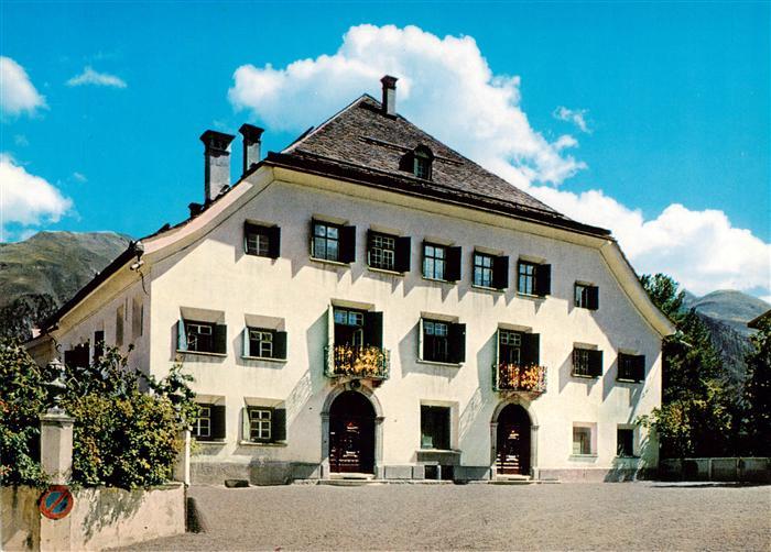 Samedan Samaden GR Chesa Planta