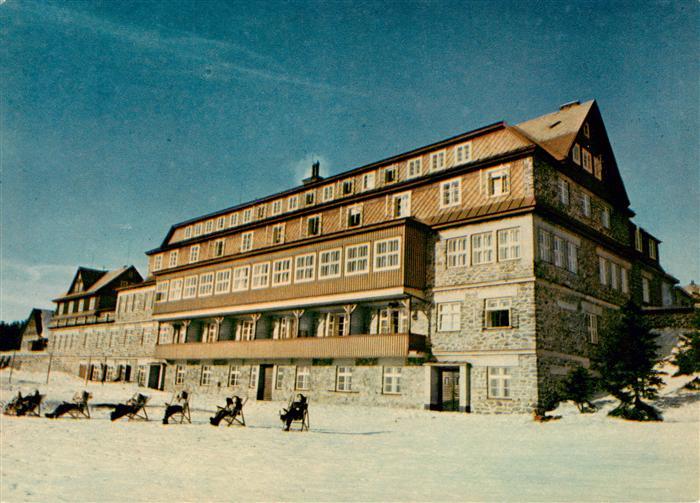 Riesengebirge Krkonose Karkonosze Cerna Hora Horsky hotel
