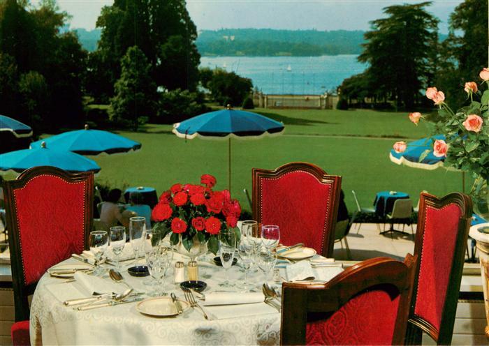 Geneve GE Restaurant du Parc des Eaux Vives