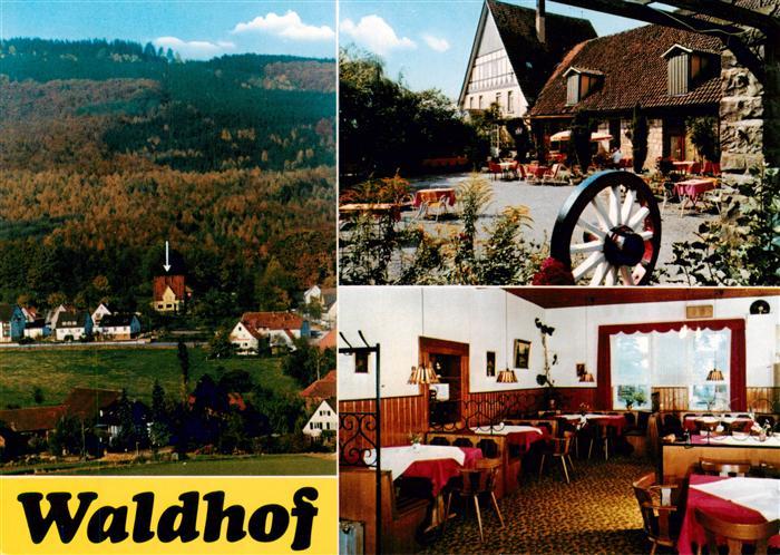 Unsen Suentel Hameln Hotel Restaurant Waldhof Gastraum