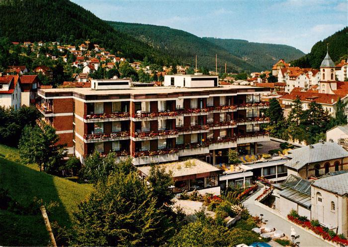 Wildbad Schwarzwald Staatliches Rheumakrankenhaus