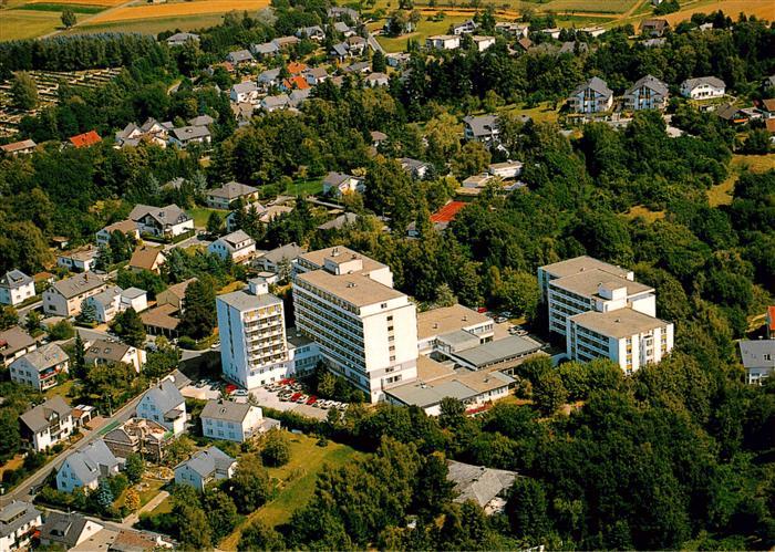 Bad Camberg Hohenfeld Kliniken Fliegeraufnahme