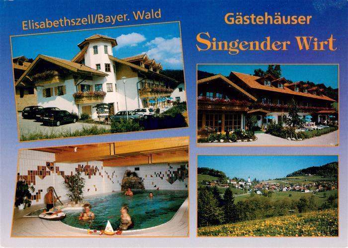 Elisabethszell Haibach Bayern Gasthof Hotel Mariandl mit Gaestehaus Zum singende