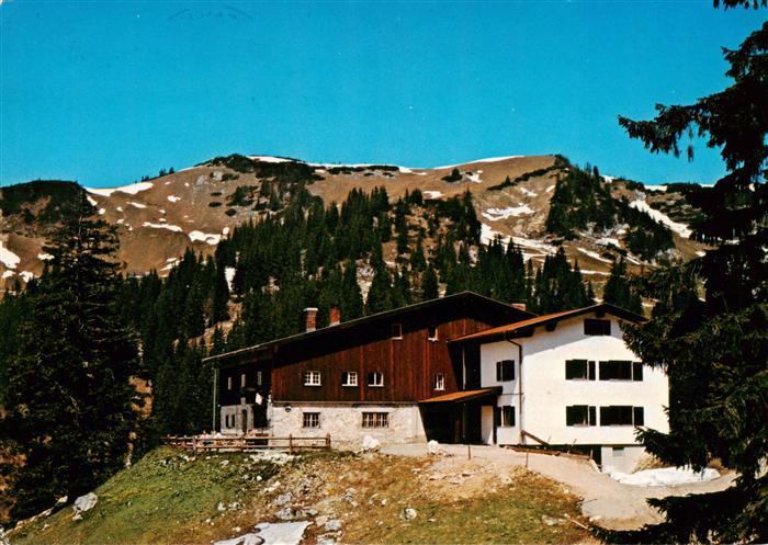 Prien Chiemsee Priener Huette am Geigelstein