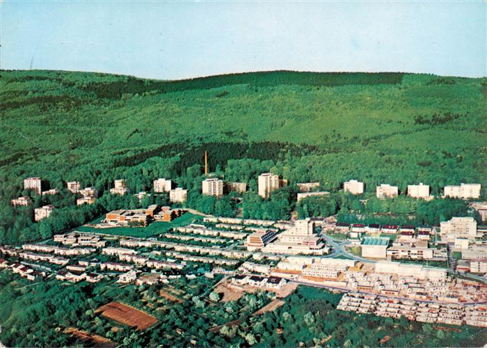 Heidelberg Neckar Boxberg Waldparksiedlung Fliegeraufnahme