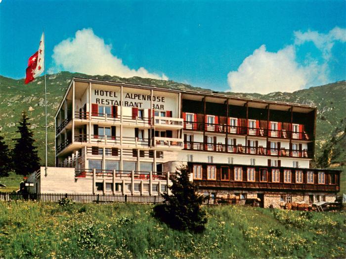 Riederalp VS Hotel Alpenrose Restaurant Bar