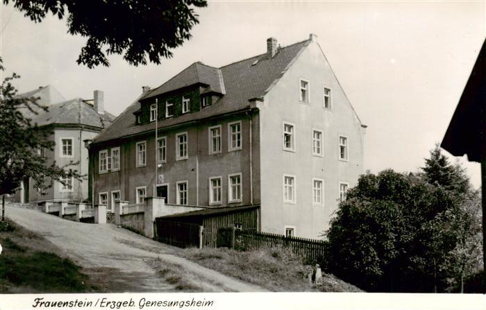Frauenstein Brand-Erbisdorf Osterzgebirge Genesungsheim