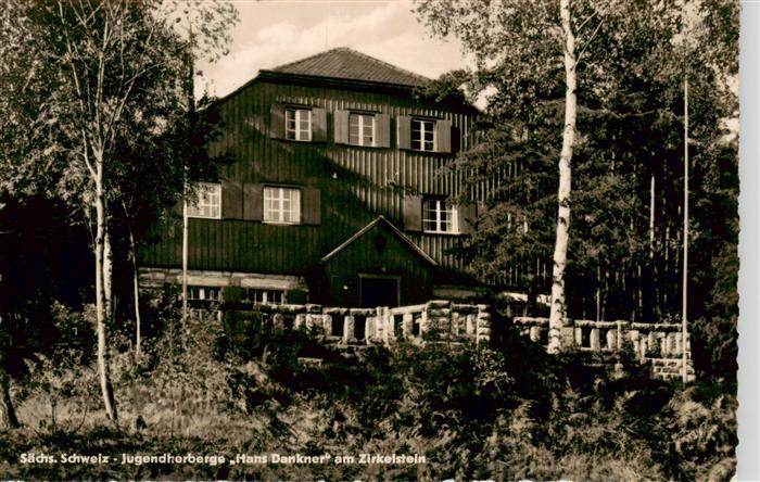 Saechsische Schweiz Jugendherberge Hans Dankner am Zirkelstein