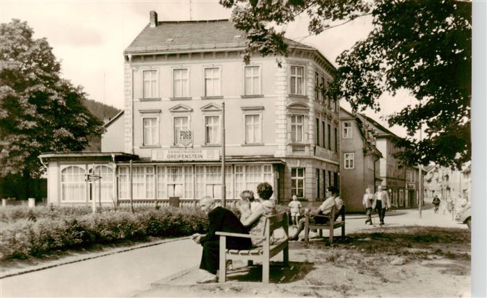 Bad Blankenburg FDGB Erholungsheim Greifenstein