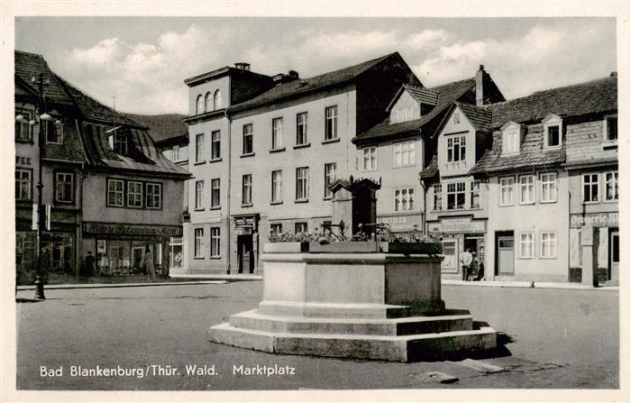 Bad Blankenburg Marktplatz