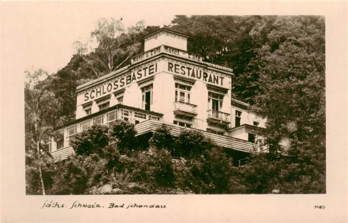 Bad Schandau Hotel Cafe Restaurant Schlossbastei