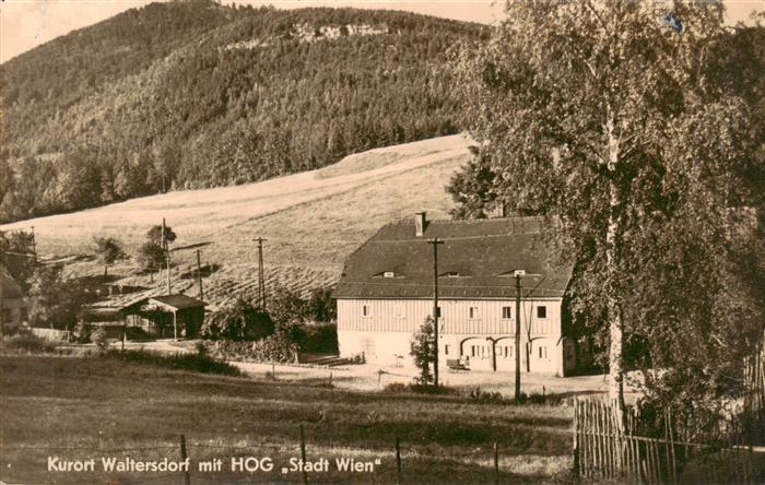 Waltersdorf Bad Schandau HOG Stadt Wien
