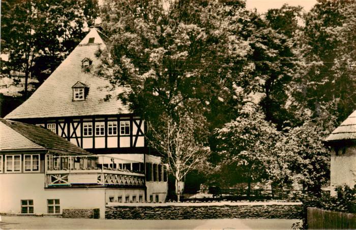 Annaberg -Buchholz Erzgebirge Gaststaette Frohnauer Hammer