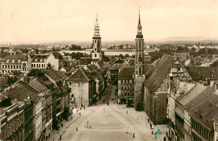 Goerlitz  Sachsen oestlicher Stadtteil mit Rathaus