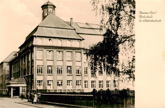 Ilmenau Thueringen Hochschule fuer Elektrotechnik