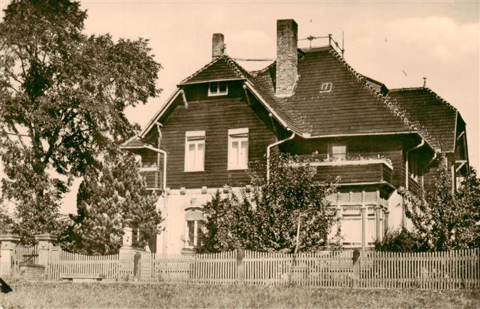 Rochsburg Lunzenau FDGB Erholungsheim fuer Doppeltgeschaedigte