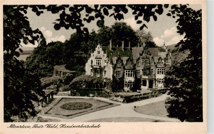 Altenstein Bad Liebenstein Handwerkerschule