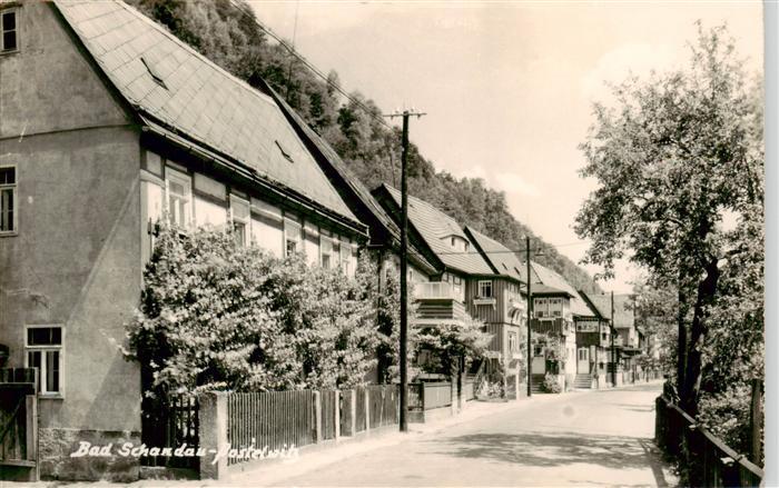 Bad Schandau Stadtteil Postelwitz