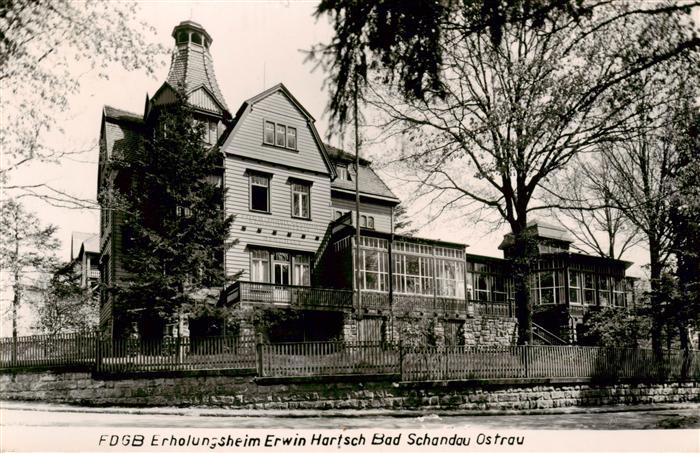 Bad Schandau FDGB Erholungsheim Erwin Hartsch