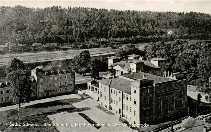 Bad Schandau FDGB Ferienheim Antonin Zapotocky