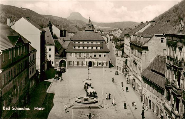 Bad Schandau Markt