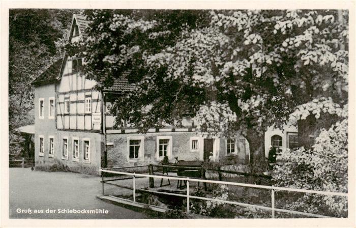 Wilsdruff Schiebebocksmuehle im Prinzbachtal