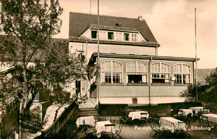 Lueckendorf Zittauer Gebirge Pension und Gaststaette Erholung