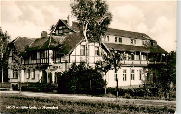 Lueckendorf HOG Kurhaus Lueckendorf