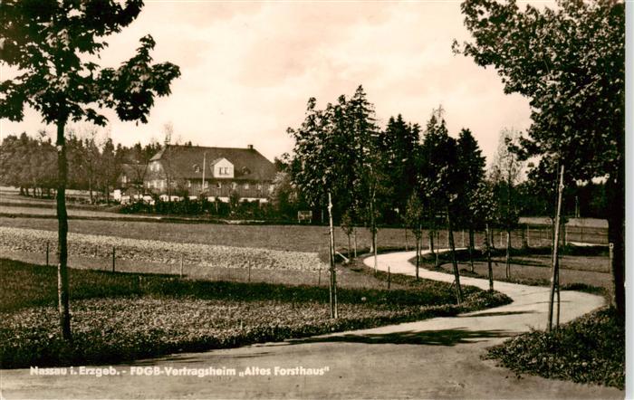 Nassau Brand-Erbisdorf FDGB Vertragsheim Altes Forsthaus