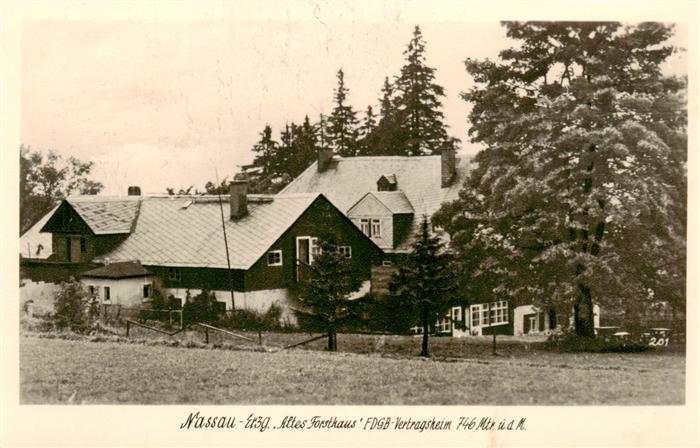 Nassau Brand-Erbisdorf Altes Forsthaus FDGB Vertragsheim