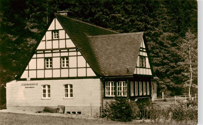 Jonsdorf Saechsische Schweiz Zittauer Gebirge Jugendherberge Walter Husemann