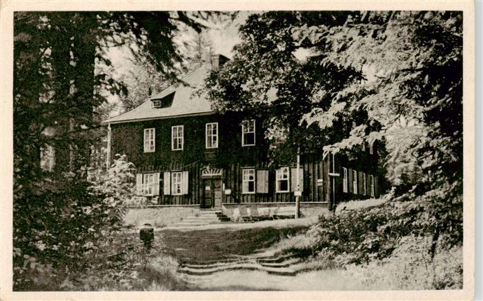 Ilmenau Thueringen Goethestaette Jagdhaus Gabelbach