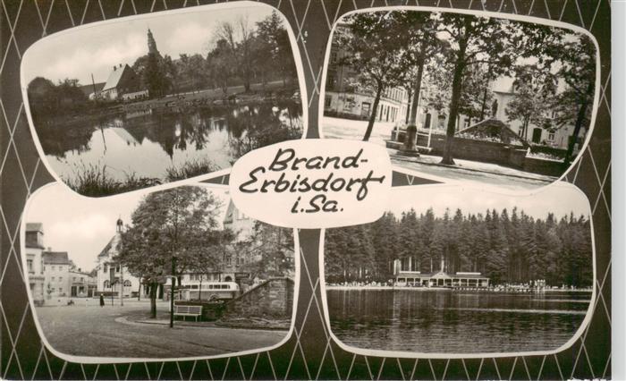 Brand-Erbisdorf Ortsansichten