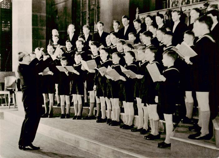 LEIPZIG Sachsen Thomanerchor