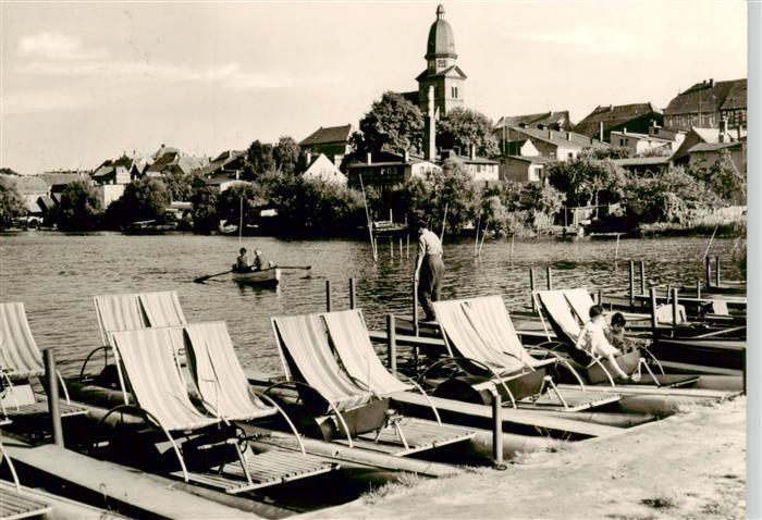 Waren Mueritz Am Tiefwaren See