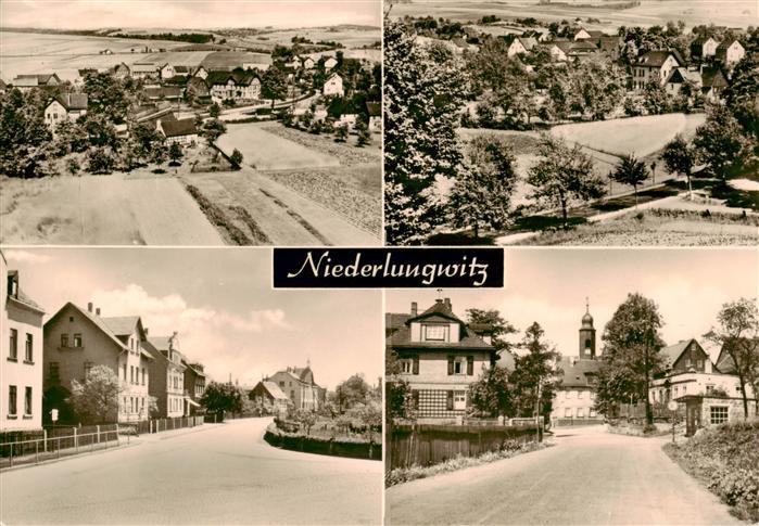 Niederlungwitz Panorama Ortsansichten