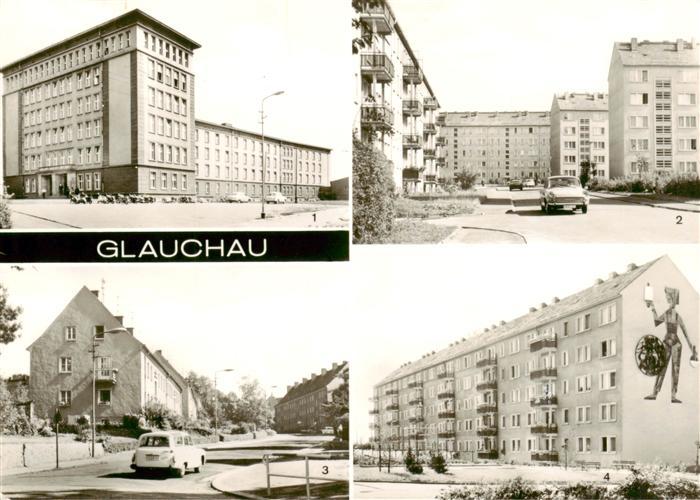 Glauchau Ingenieurschule Albert Schweitzer Siedlung Geschwister Scholl Strasse R