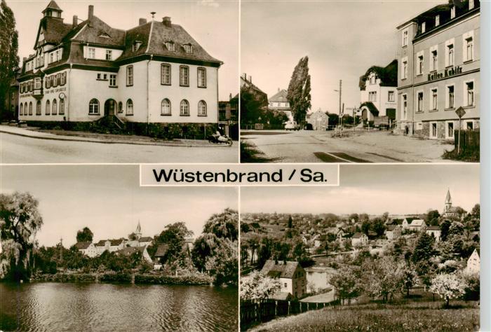 Wuestenbrand Ortspartien Panorama