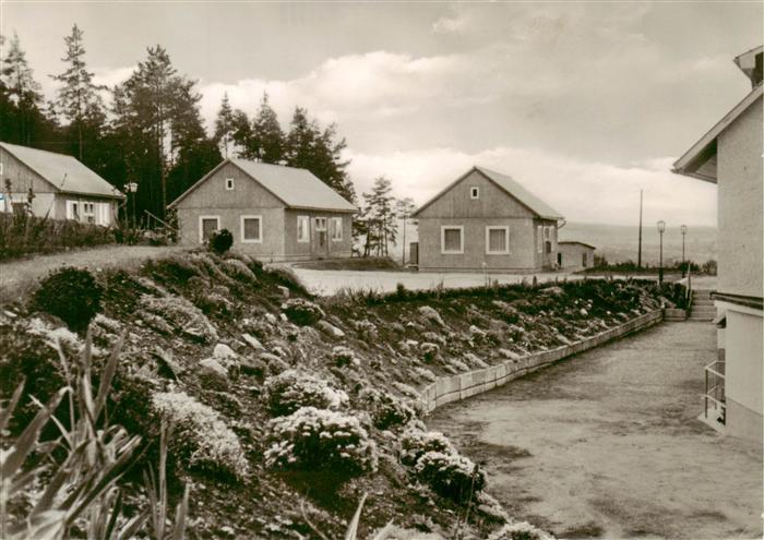 Hinternah Ferienheim der Verwaltungen der Reichsbahndirektion Erfurt Friedrich L