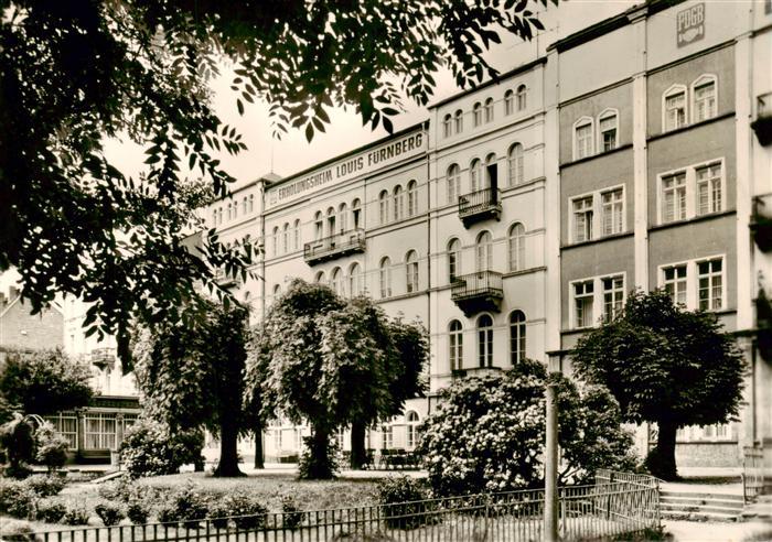 Bad Schandau FDGB Erholungsheim Louis Fuernberg Haus I