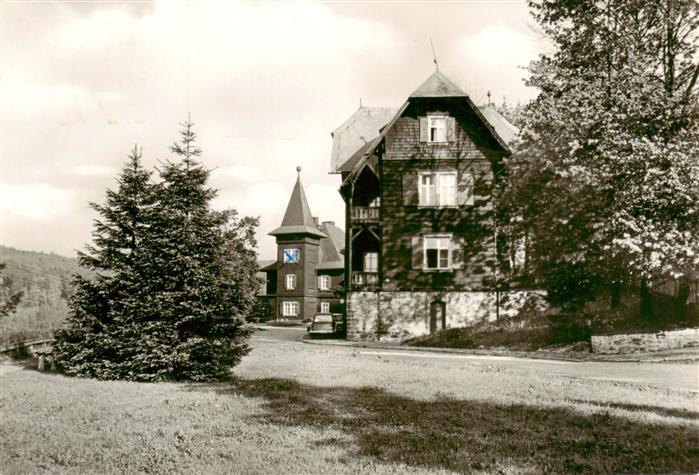 Rehefeld-Zaunhaus Altenberg Ferienheim Jagdschloss