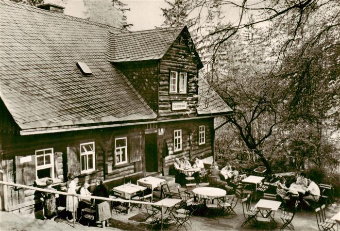 Waschleithe Ausflugsgaststaette Koehlerhuette