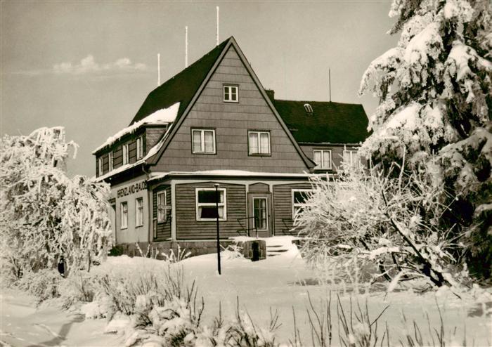 Johanngeorgenstadt Grenzlandbaude