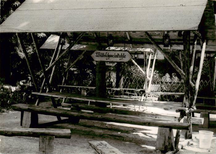 Waschleithe Naturpark und Wildparkschaenke Wildschweinkuhle