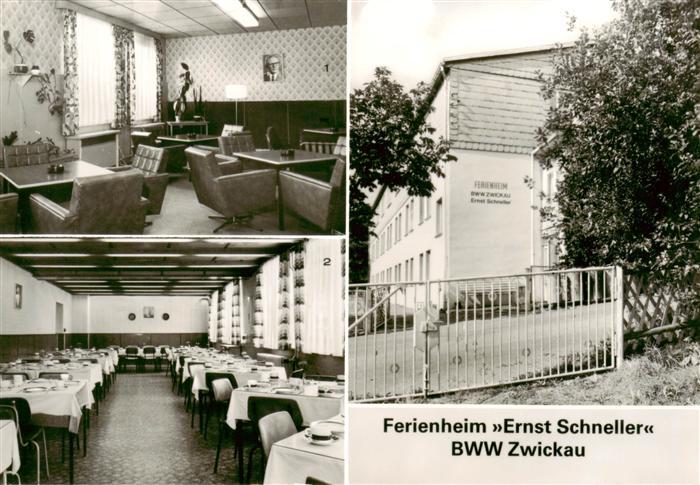 Johanngeorgenstadt Ferienheim Ernst Schneller Klubraum Speiseraum